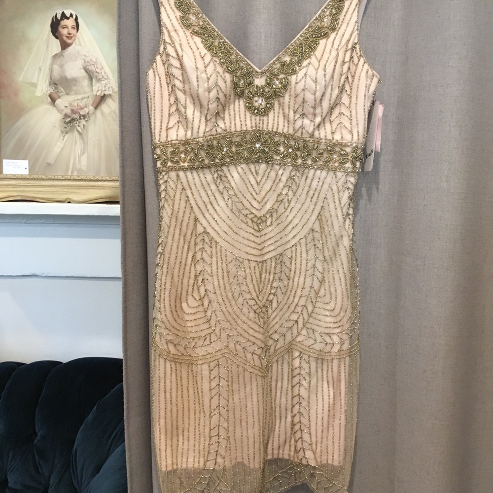 Sue Wong beaded dress